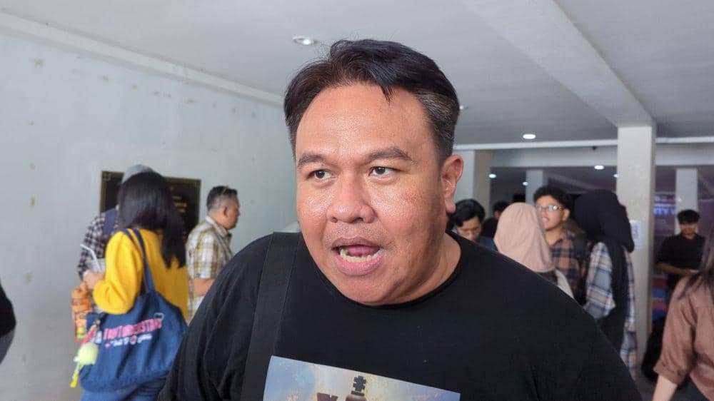 Sutradara Dirty Vote, Dandhy Laksono . (IDN Times/Rizal Adhi Pratama)