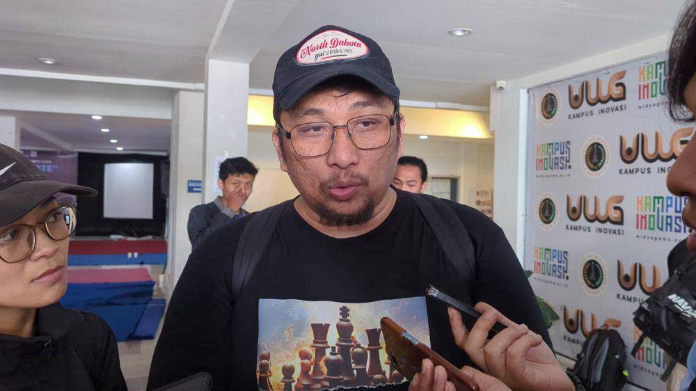 Pakar Hukum Tata Negara, Feri Amsari. (IDN Times/Rizal Adhi Pratama)