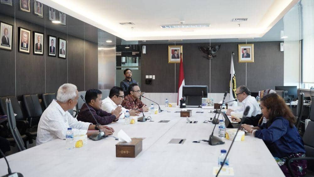 Audiensi bersama Direktur Jenderal Migas Kementerian ESDM (Dok.IDN Times/istimewa)