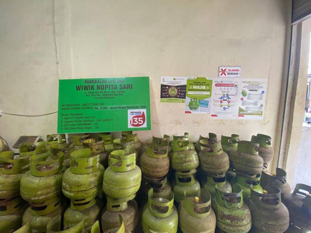 Pangkalan resmi LPG (Dok.IDN Times/istimewa)