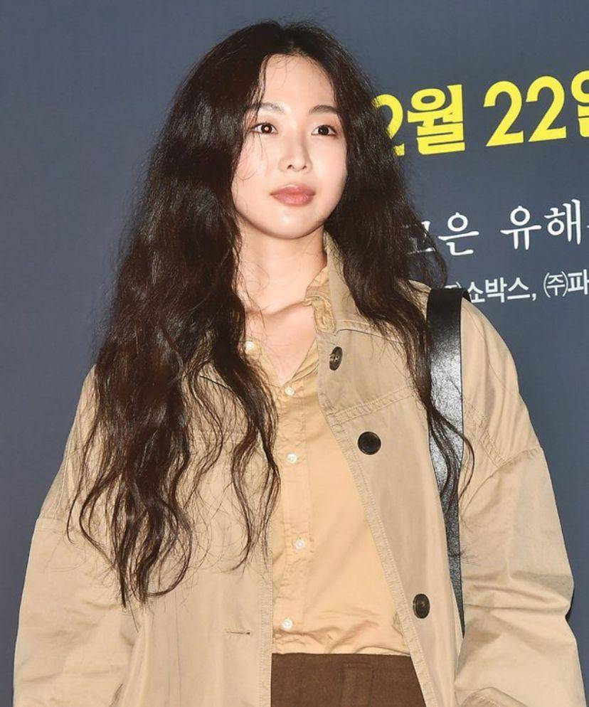 Keum Sae Rock di Premier Film Exhuma (Twitter.com/blueskypallette)