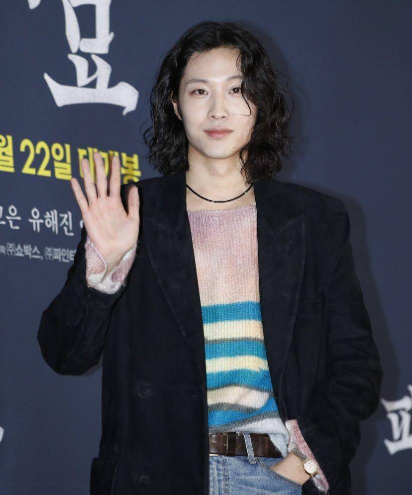 Lee Jong Won di Premier Film Exhuma (dok. Osen)