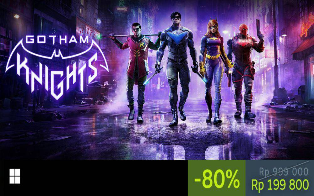 Gotham Knights (dok. Warner Bros. Games/Gotham Knights)
