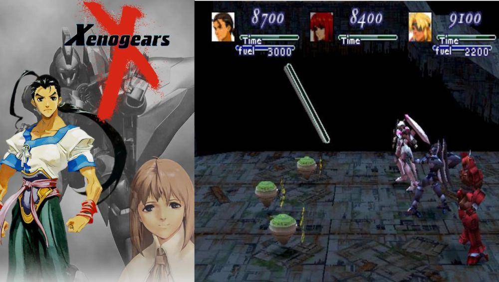 Xenogears (dok. SquareSoft/Xenogears)