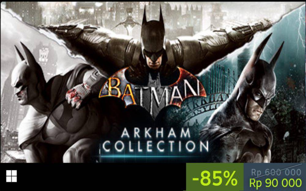 Batman Arkham Collection (dok. Rocksteady Studios/Batman Arkham Collection)