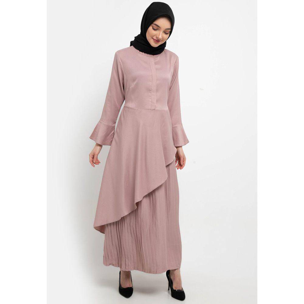 Gamis moka (Blibli.com/Fame Official Store)
