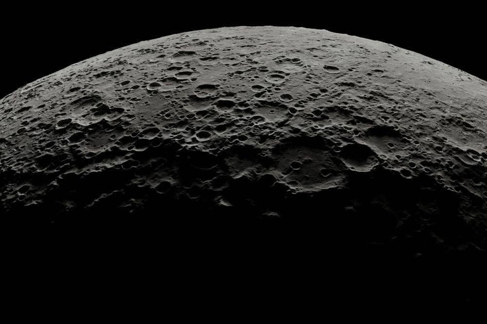 Siapa Sangka, Kerak Bulan Dulunya Kaya Akan Air?