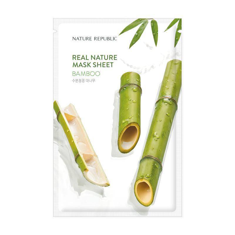 Nature Republic Real Nature Bamboo Mask (Naturerepublic.com)