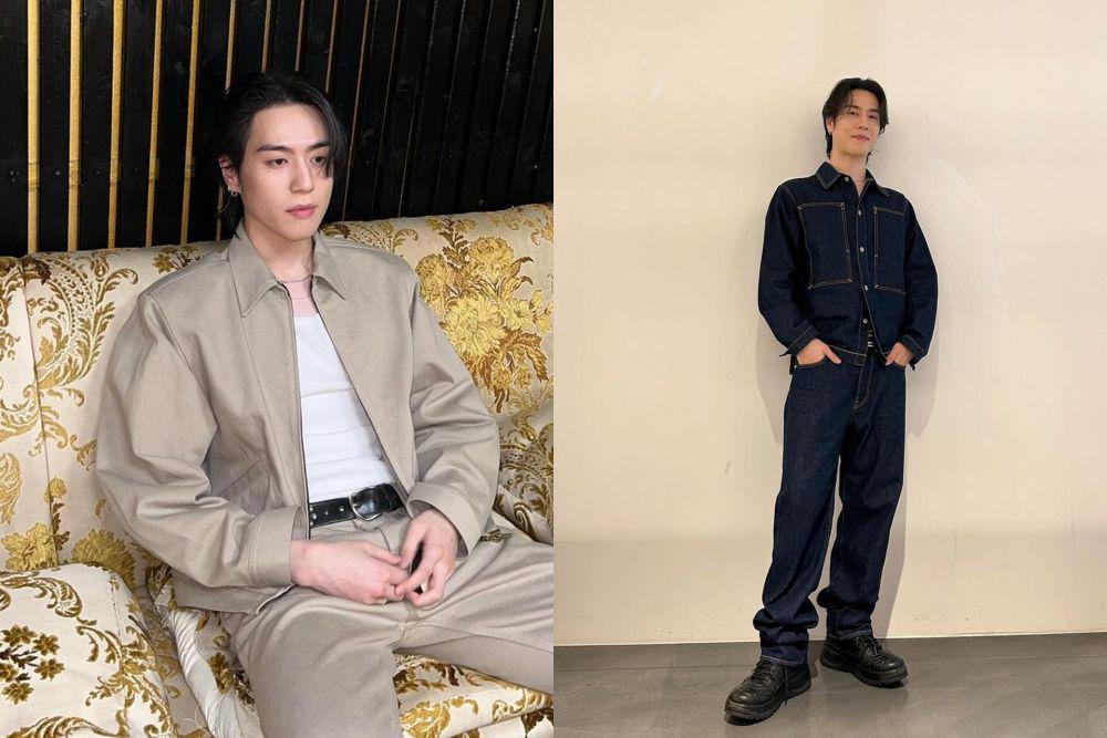 7 Inspirasi OOTD Earth Tone ala Yugyeom GOT7, Andalan Cowok Bumi!