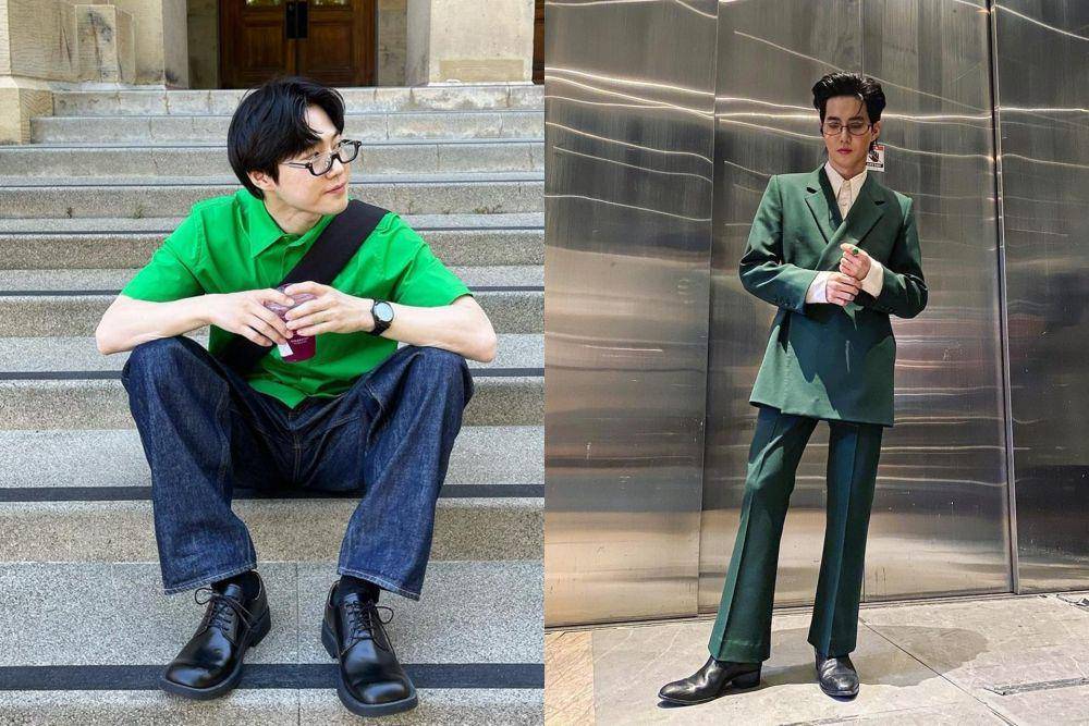 potret Suho EXO (instagram.com/kimjuncotton)