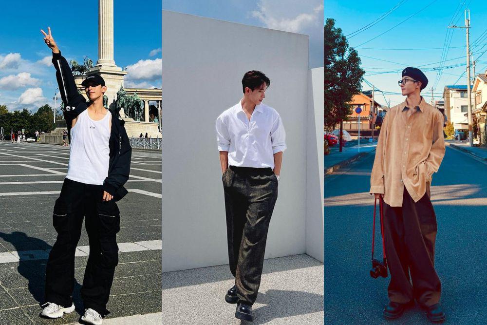 7 OOTD Traveling Luar Negeri ala DK SEVENTEEN, Classy nan Stylish!