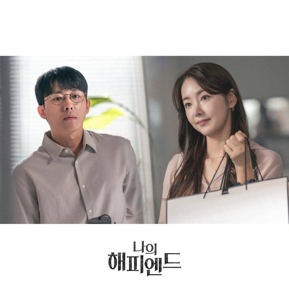 Son Ho Jun dan So Yi Hyun di drama My Happy Ending (instagram.com/tvn.asia)