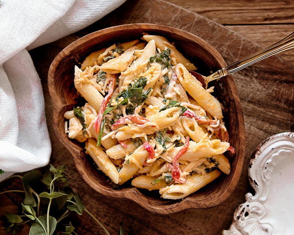 Resep Chicken Penne Saus Alfredo, Lumer dan Creamy di Mulut