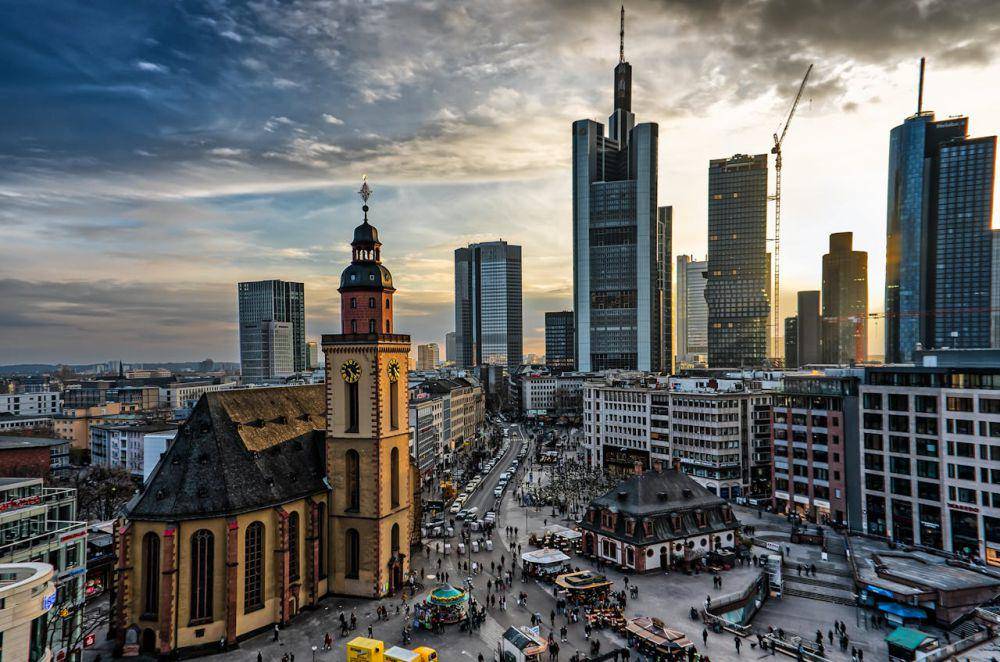 potret kota Frankfurt, Jerman (pexels.com/juv)