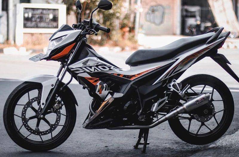 potret Honda Sonic (facebook.com/ProLiner Indonesia)