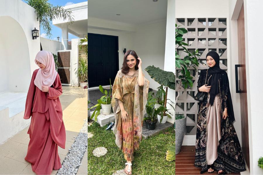9 Inspirasi Outfit Lebaran ala Influencer, Anggun dan Mewah!