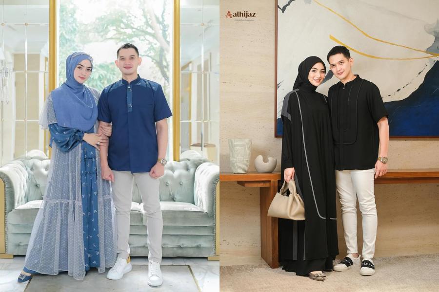 7 Inspirasi Baju Couple Lebaran, Kompak dan Anti Gagal!