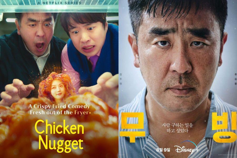 5 Film Korea dan Drakor Fantasi Ryu Seung Ryong, Seru Semua!