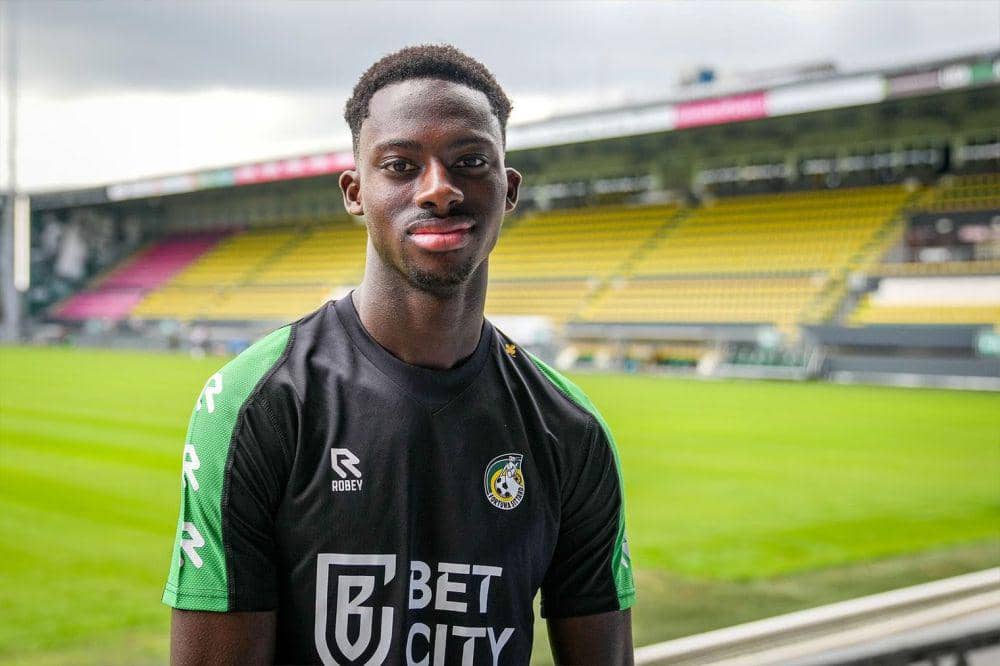 Sadik Fofana (fortunasittard.nl)