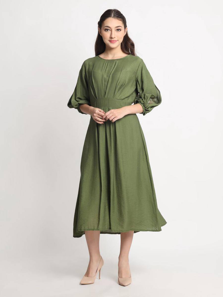 Warna sage untuk lebaran (Blibli.com/Fame Official Store)