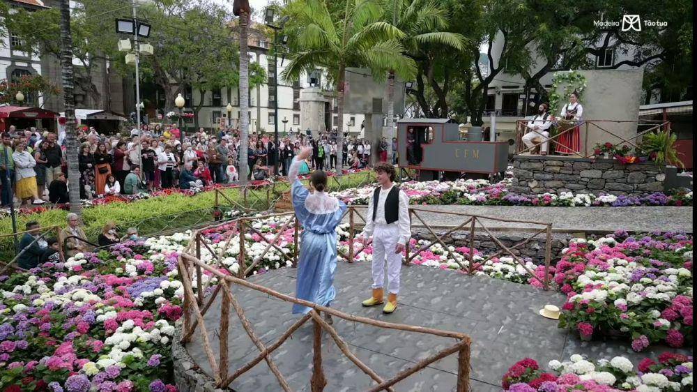 cuplikan festa da flor madeira tahun 2022 (dok. Visit Madeira/Festa da Flor)