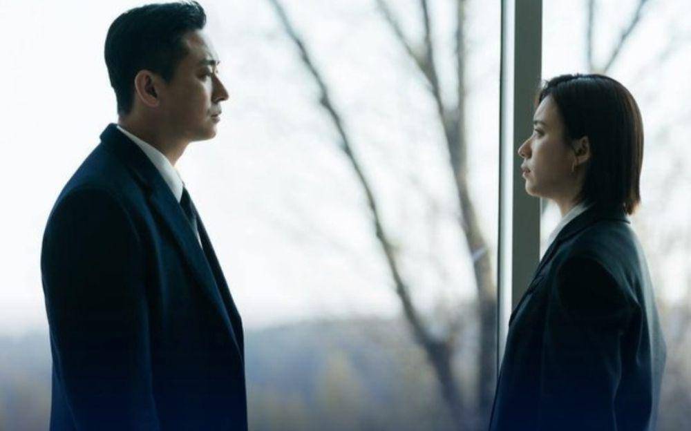 Han Hyo Joo dan Ju Ji Hoon di drama Blood Free (dok. Disney+/Blood Free)