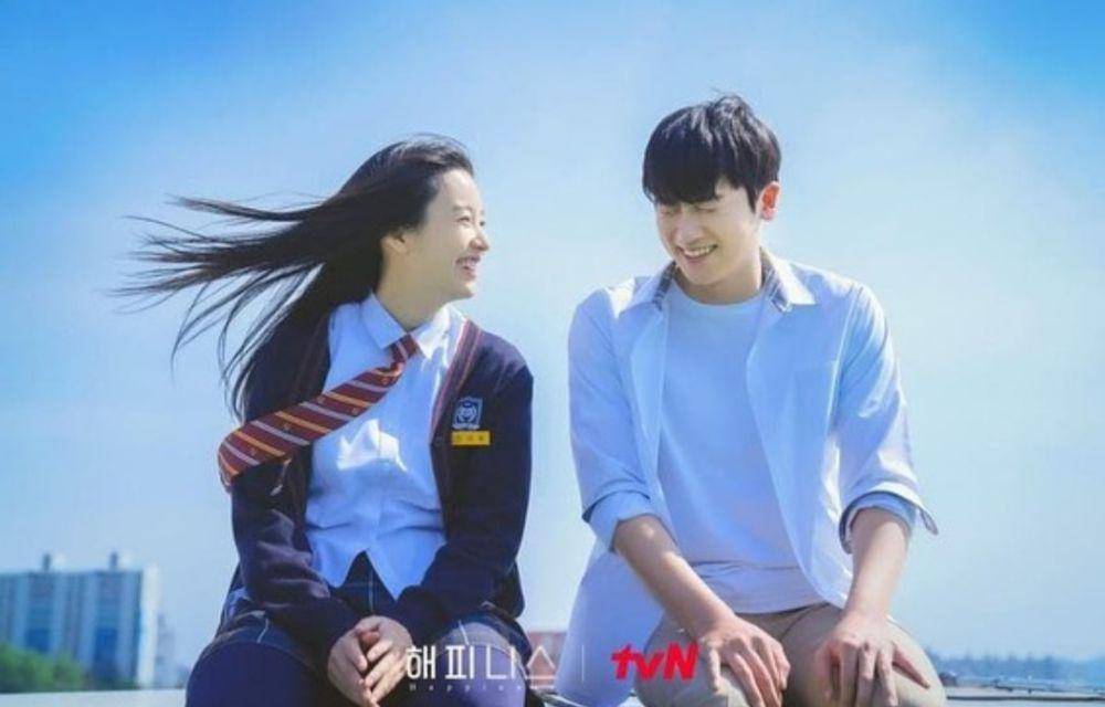 Han Hyo Joo dan Park Hyung Sik di drama Happiness (dok. TvN/Happiness)