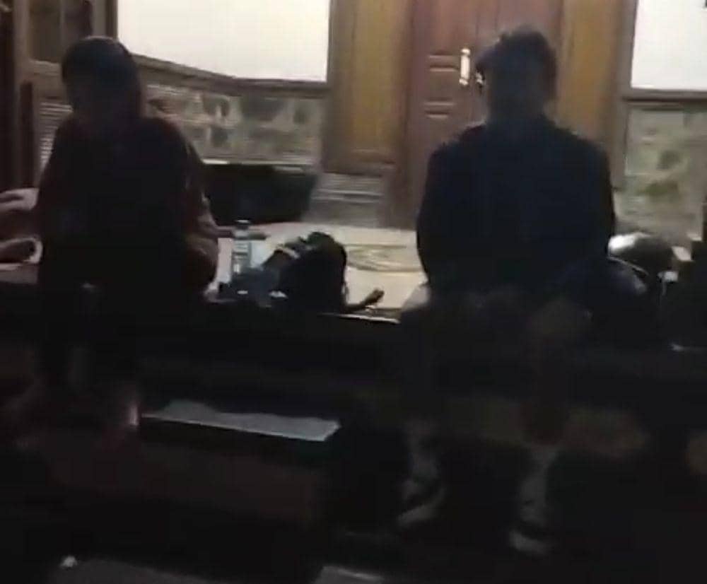 Korban percobaan begal di Klubgkung. (Dok. IDN Times/Istimewa)