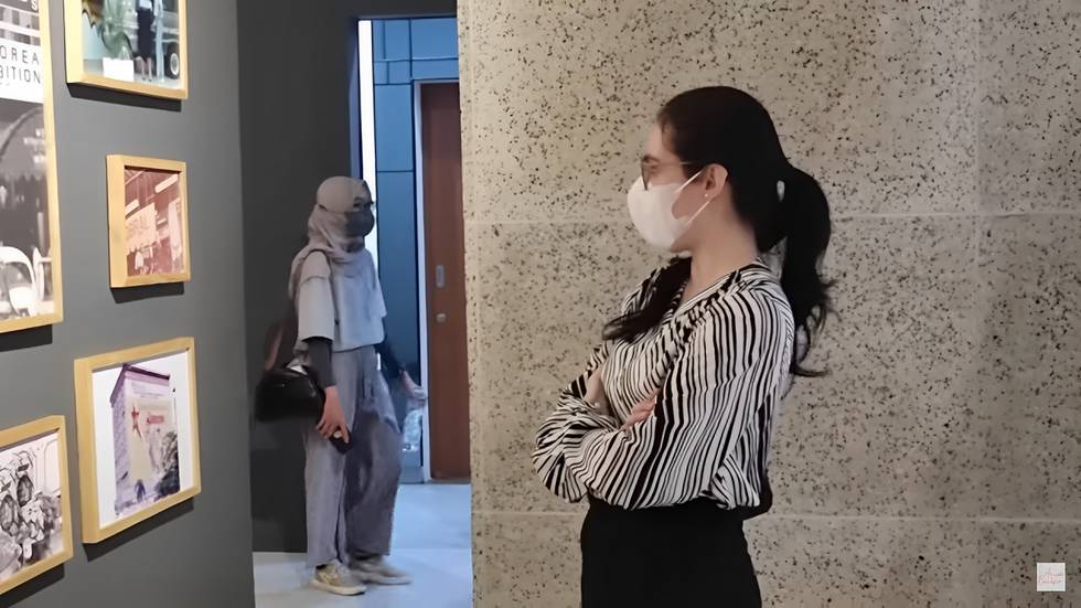 Potret OOTD Arumi Bachsin saat me time (youtube.com/arumibachsin)