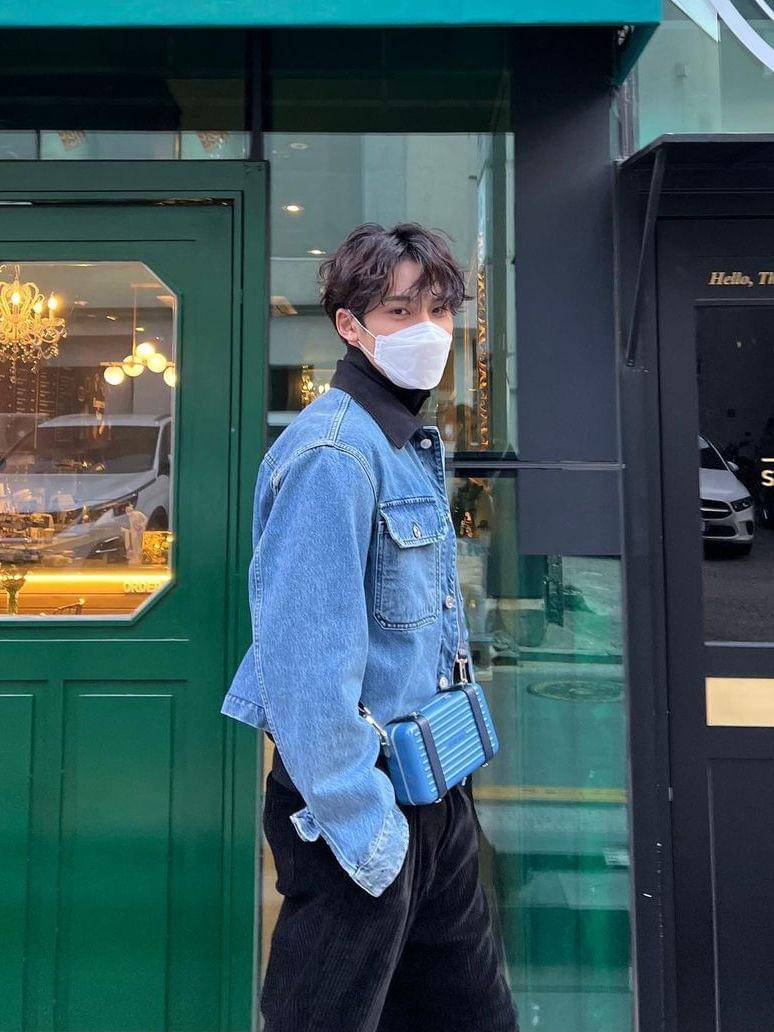 potret Mingyu SEVENTEEN (instagram.com/min9yu_k)