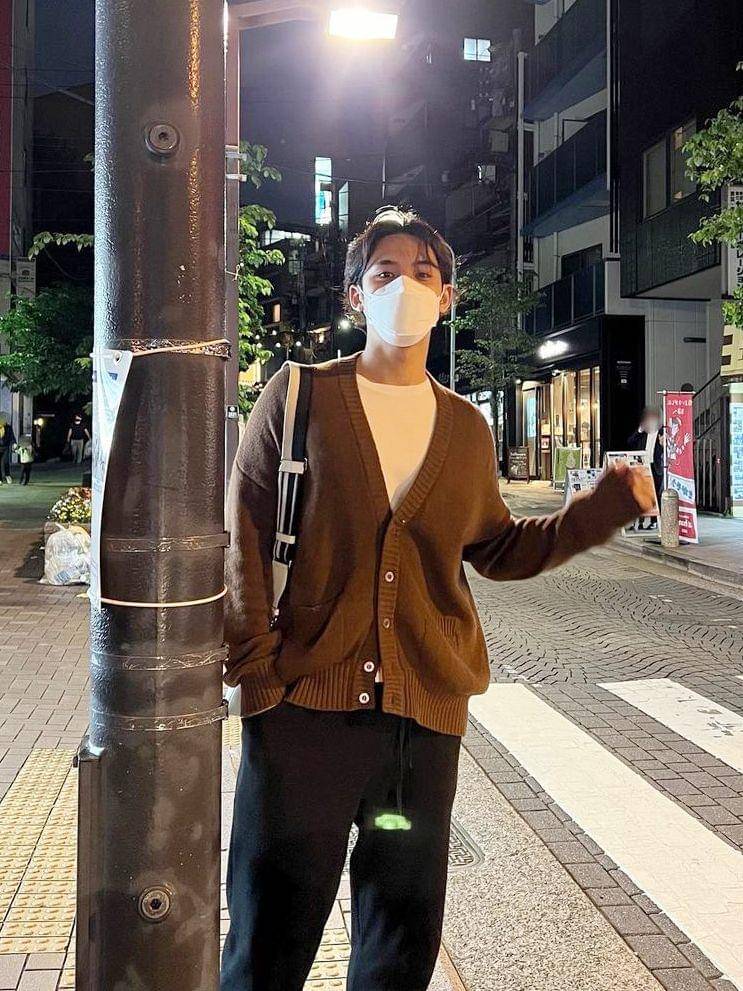potret Mingyu SEVENTEEN (instagram.com/min9yu_k)
