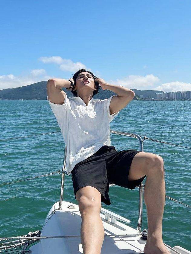 potret Mingyu SEVENTEEN (instagram.com/min9yu_k)