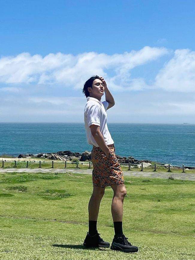 potret Mingyu SEVENTEEN (instagram.com/min9yu_k)
