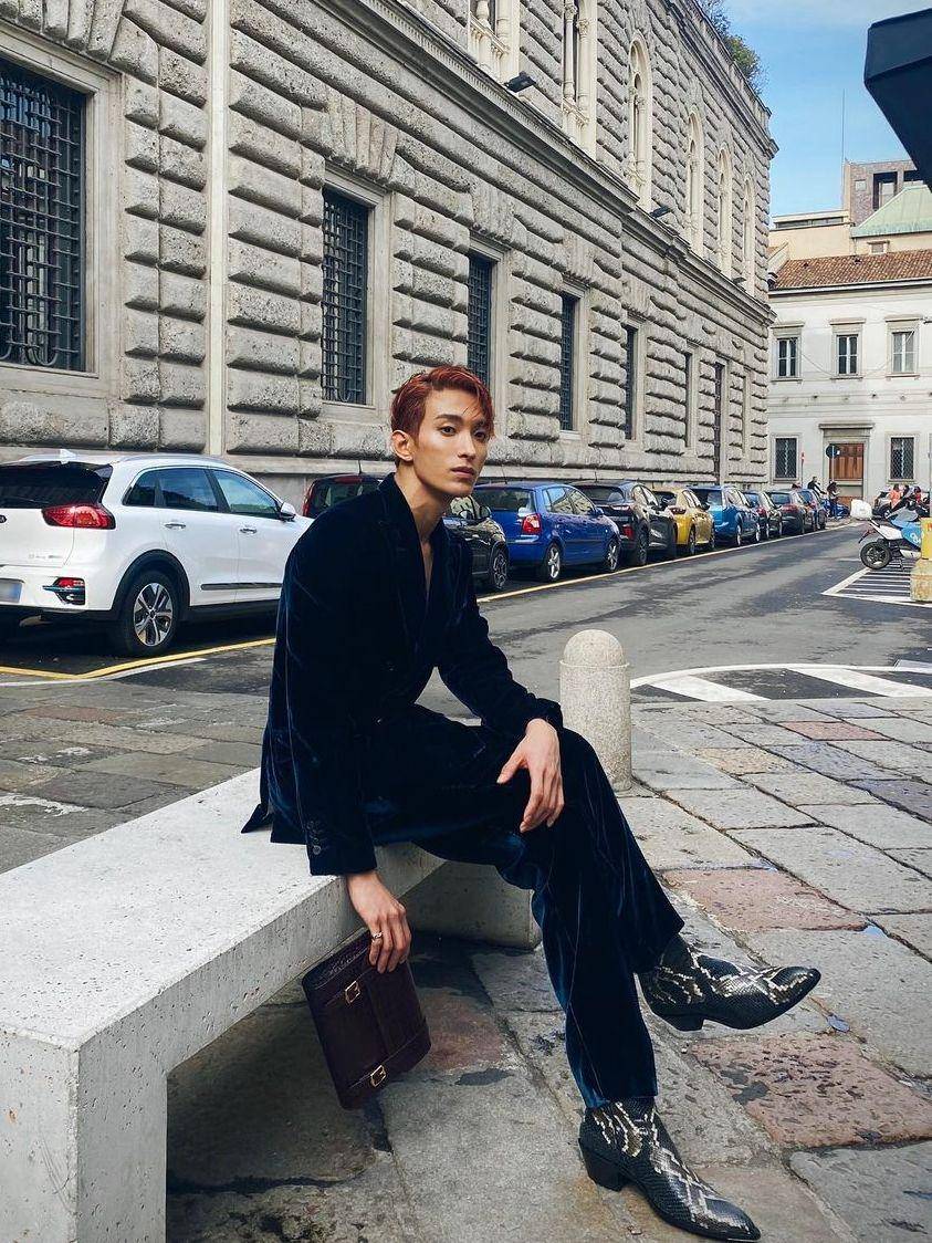 potret DK SEVENTEEN (instagram.com/dk_is_dokyeom)