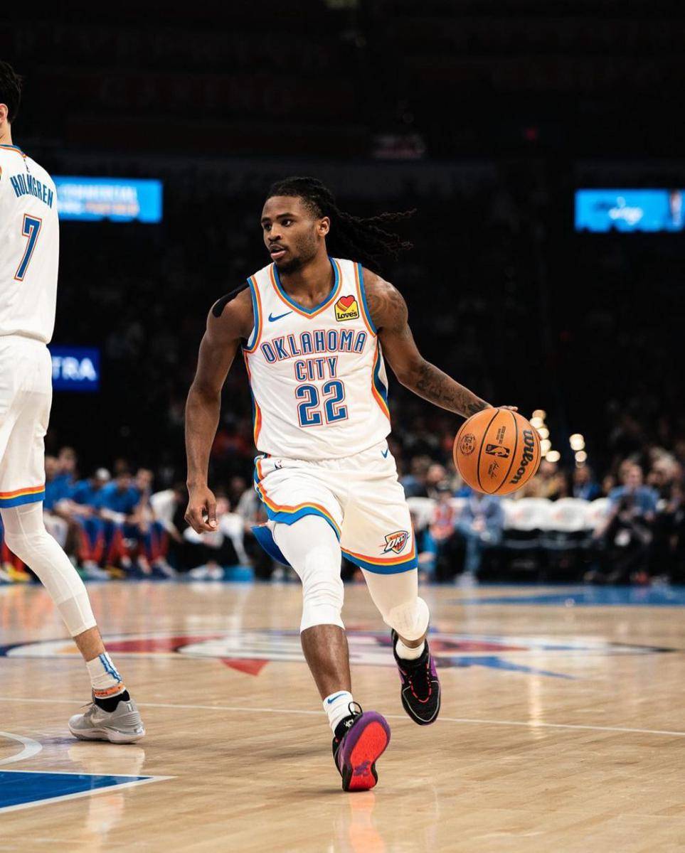 Cason Wallace (instagram.com/okcthunder)
