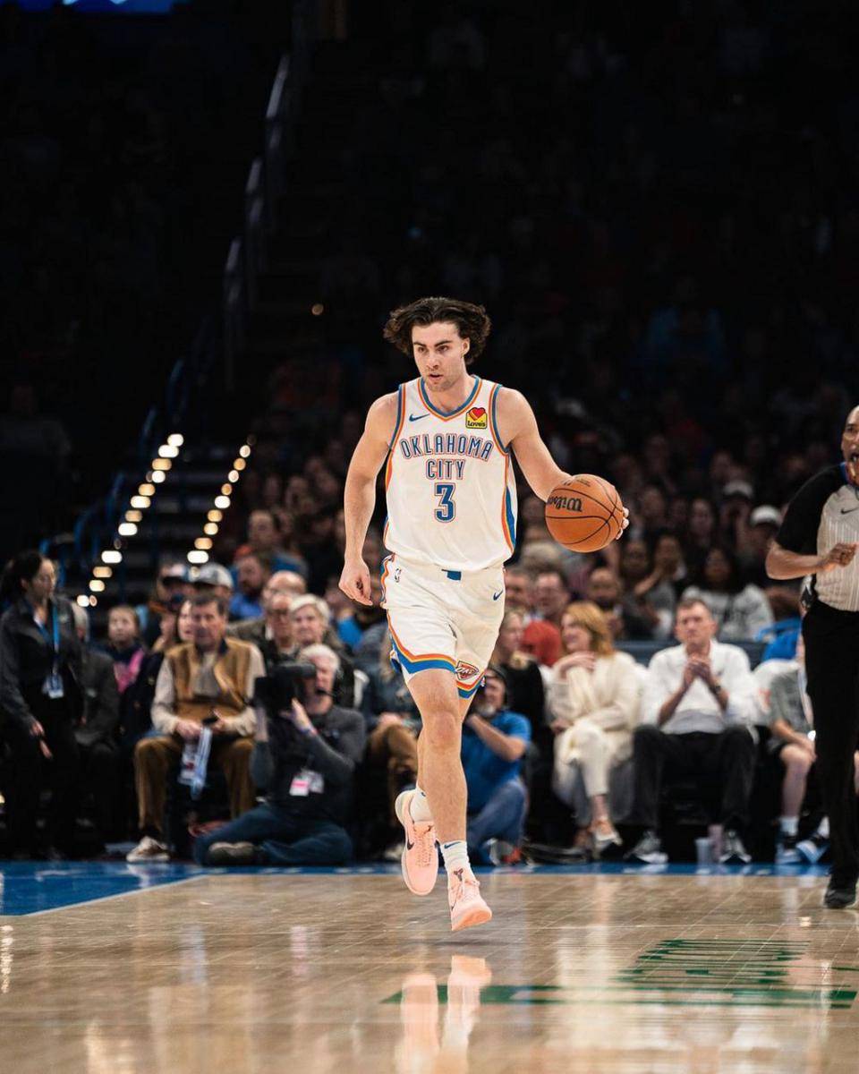 Josh Giddey (instagram.com/okcthunder)
