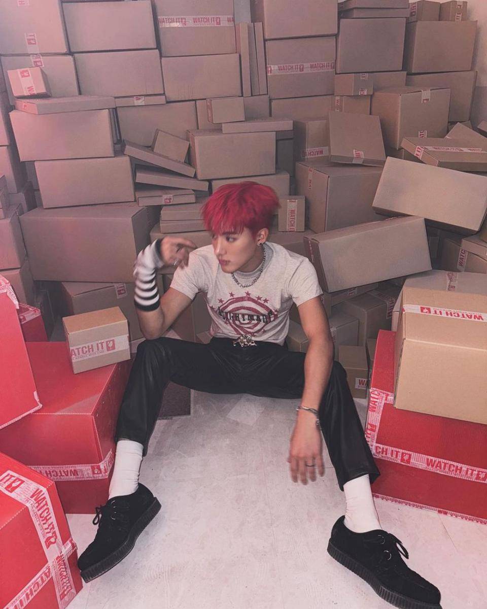 potret Eric THE BOYZ (instagram.com/eric.is.youngjae)
