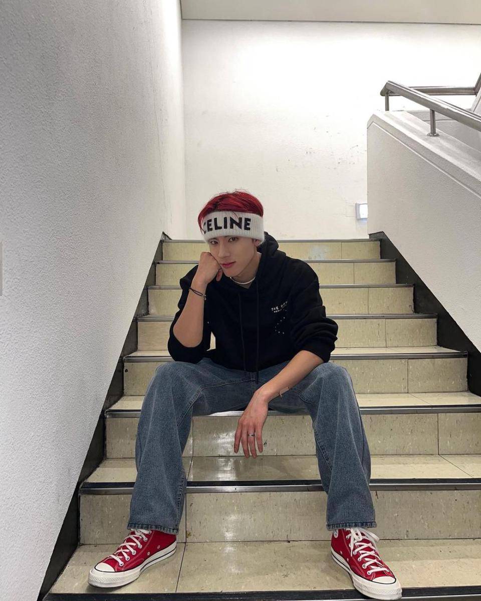 potret Eric THE BOYZ (instagram.com/eric.is.youngjae)