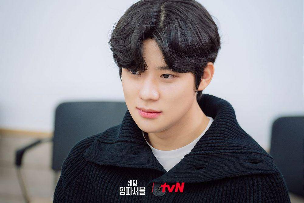 Moon Sang Min saat pembacaan naskah drakor Wedding Impossible (instagram.com/tvn_drama)