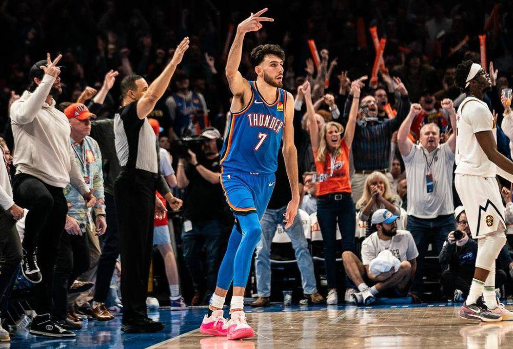 Chet Holmgren (instagram.com/okcthunder)