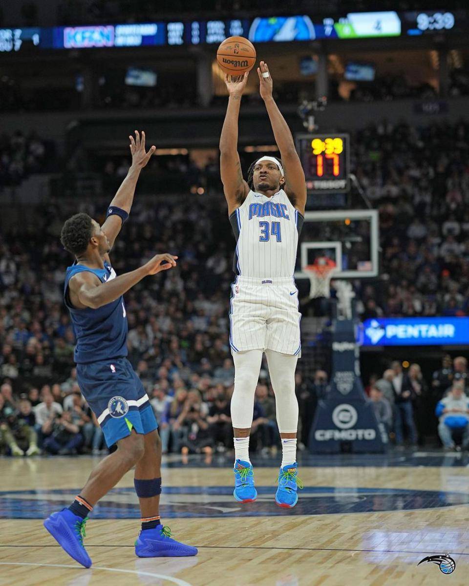 Wendell Carter Jr (instagram.com/orlandomagic)