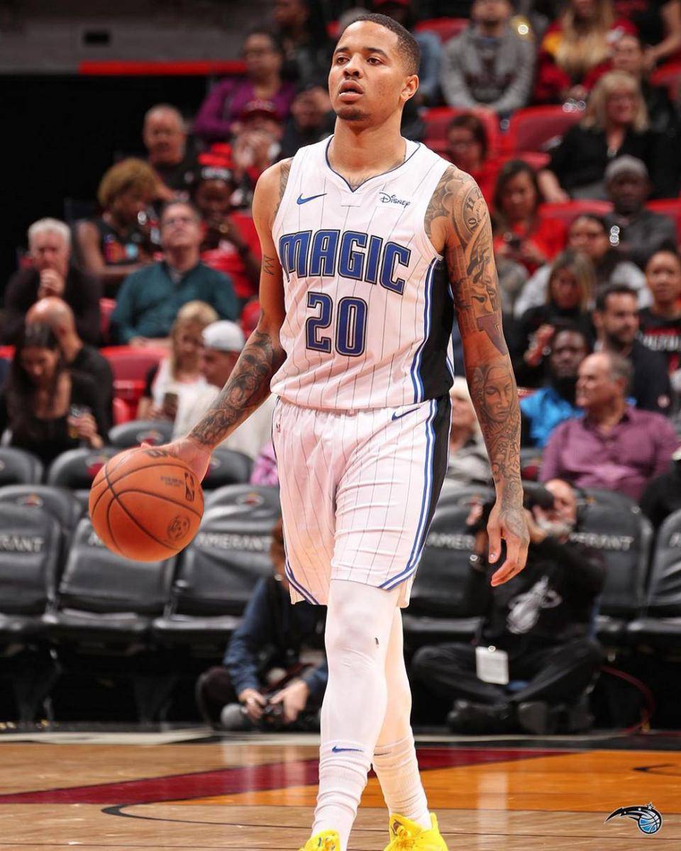 Markelle Fultz (instagram.com/orlandomagic)