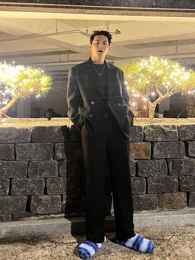potret Mingyu SEVENTEEN (instagram.com/min9yu_k)