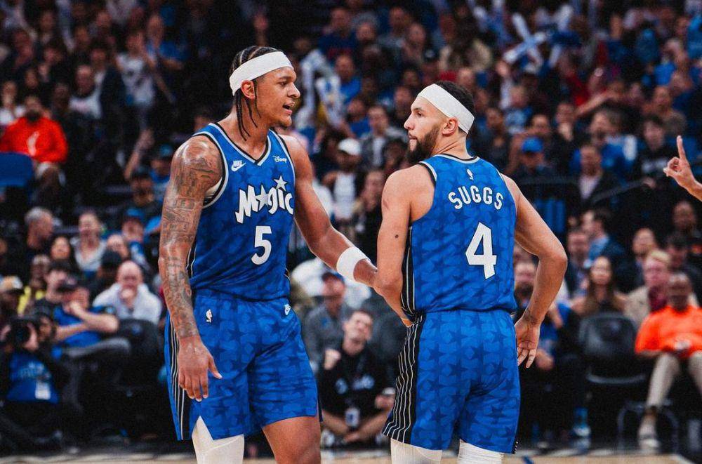 Paolo Banchero (5) dan Jalen Suggs (4) (instagram.com/orlandomagic)