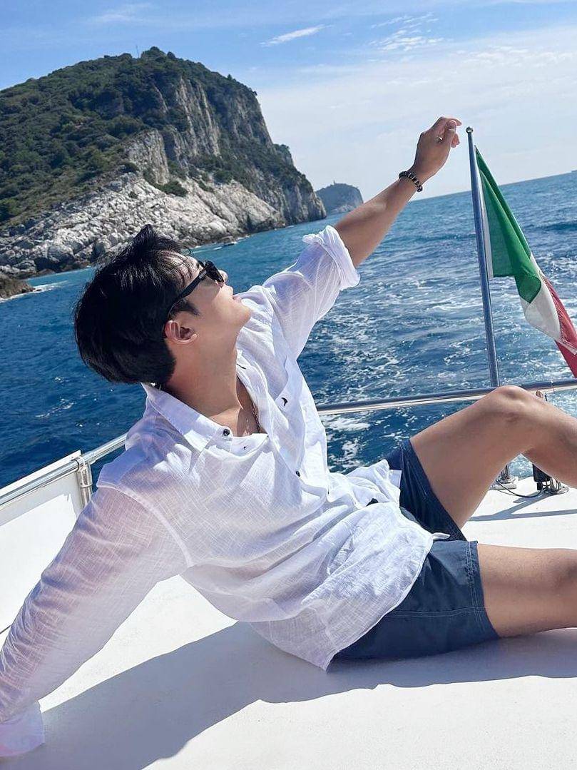 potret Mingyu SEVENTEEN (instagram.com/min9yu_k)