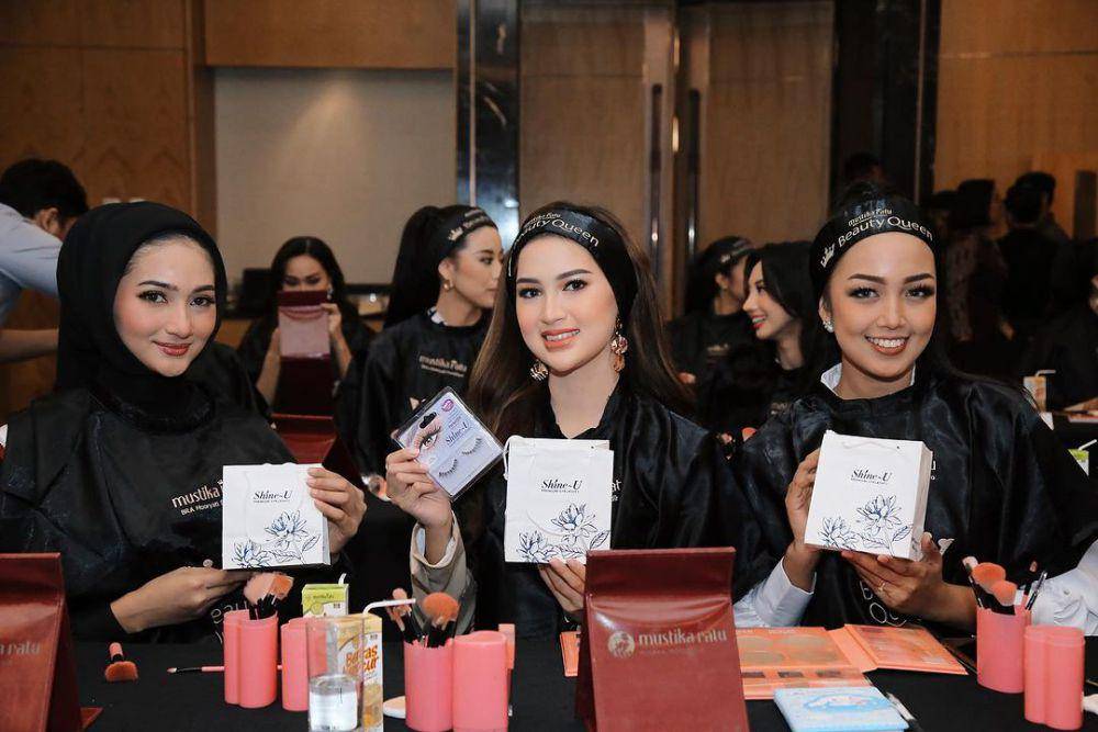 Potret Kompilasi di Hari Pertama Pra Karantina Puteri Indonesia 2024 (Instagram.com/officialputeriindonesia)