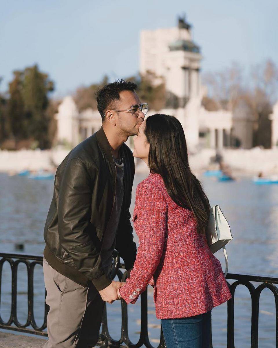 potret Raffi dan Nagita di Madrid (instagram.com/raffinagita1717)