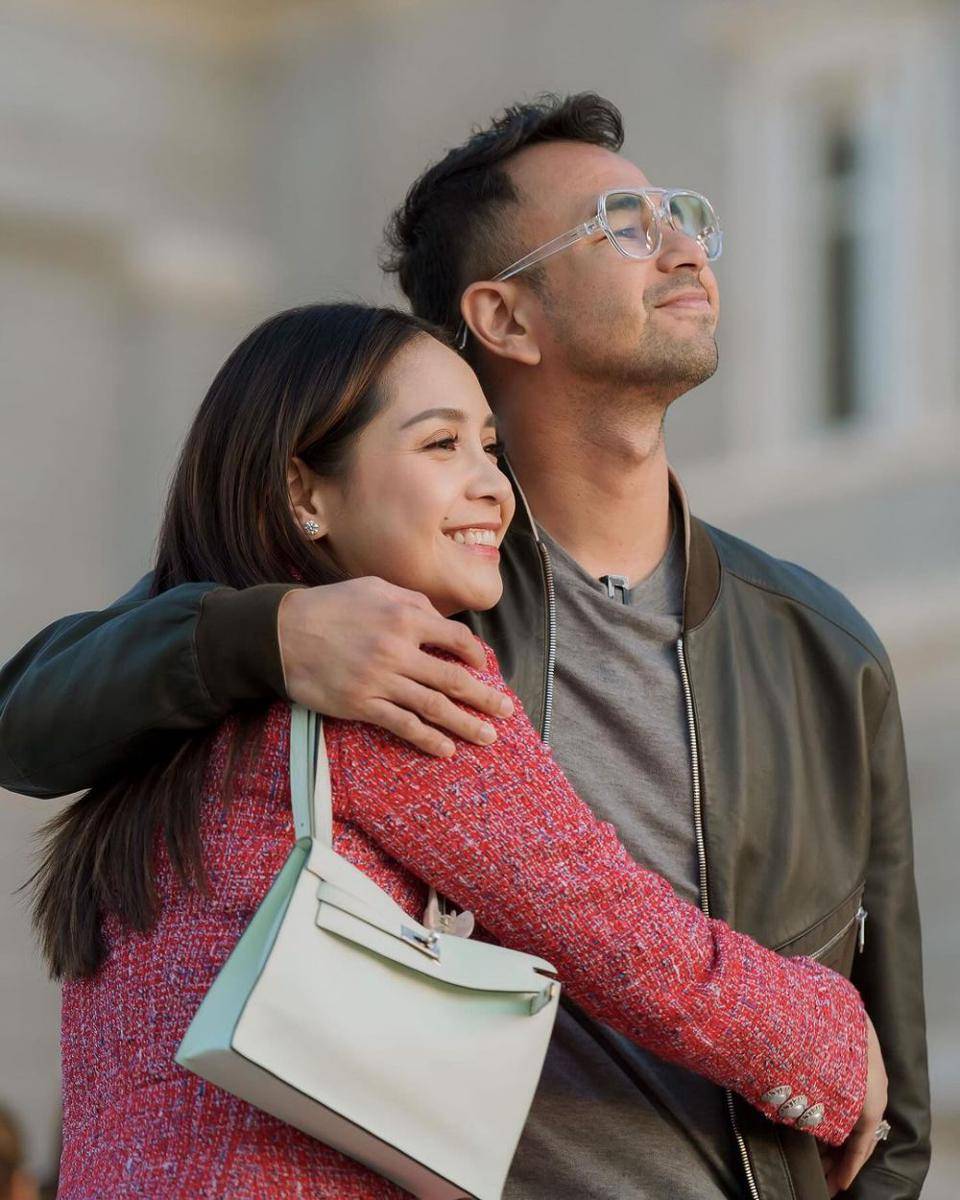 potret Raffi dan Nagita di Madrid (instagram.com/raffinagita1717)
