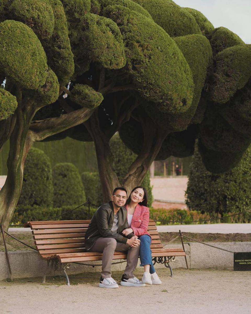 potret Raffi dan Nagita di Madrid (instagram.com/raffinagita1717)