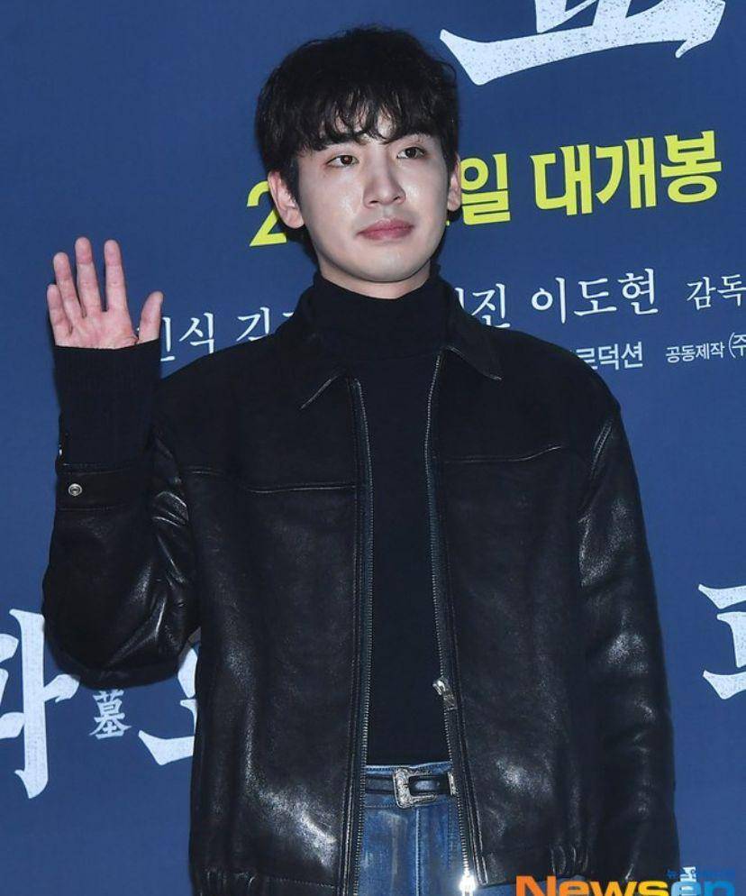 Song Ji Ho di Premier Film Exhuma (dok. Newsen)